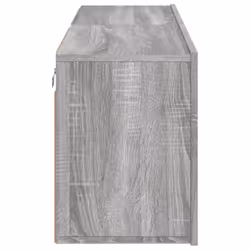 vidaXL TV Cabinets Wall-mounted Floating TV Unit Floating Shelves TV Stand - grey sonoma, 60 x 30 x 41 cm/ 2 pcs - Additional view 7