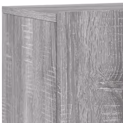 vidaXL TV Cabinets Wall-mounted Floating TV Unit Floating Shelves TV Stand - grey sonoma, 60 x 30 x 41 cm/ 2 pcs - Additional view 9