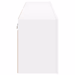 vidaXL TV Cabinets Wall-mounted Floating TV Unit Floating Shelves TV Stand - white, 80 x 30 x 41 cm/ 2 pcs - Additional view 7