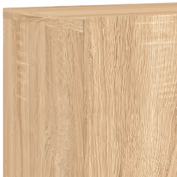 vidaXL TV Cabinets Wall-mounted Floating TV Unit Floating Shelves TV Stand - sonoma oak, 80 x 30 x 41 cm/ 2 pcs - Additional view 9