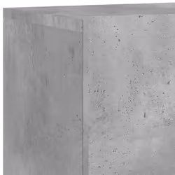 vidaXL TV Cabinets Wall-mounted Floating TV Unit Floating Shelves TV Stand - concrete grey, 80 x 30 x 41 cm/ 2 pcs - Additional view 9