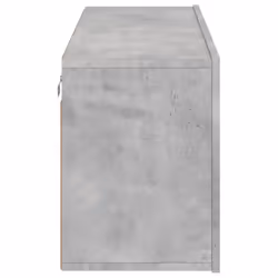 vidaXL TV Cabinets Wall-mounted Floating TV Unit Floating Shelves TV Stand - concrete grey, 100 x 30 x 41 cm/ 1 pcs - Additional view 6
