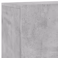 vidaXL TV Cabinets Wall-mounted Floating TV Unit Floating Shelves TV Stand - concrete grey, 100 x 30 x 41 cm/ 1 pcs - Additional view 8