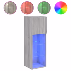 VidaXL 837011, Grey, Wood, Wood, 305 mm, 300 mm, 900 mm