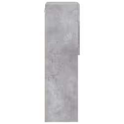 vidaXL TV Cabinets with LED Lights TV Stand TV Units Entertainment Centre - concrete grey - Additional view 9