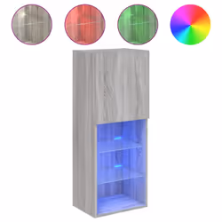VidaXL 837062, Grey, Wood, Wood, 405 mm, 300 mm, 1020 mm