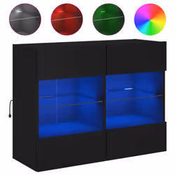 VidaXL 837107, Black, Wood, Wood, 985 mm, 300 mm, 605 mm