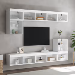 VidaXL 837141 TV cabinet/entertainment centre - Additional view 4