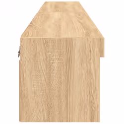 vidaXL TV Cabinets with LED Lights TV Stand Cabinet TV Unit 2 pcs Sonoma Oak - Additional view 8