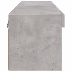 vidaXL TV Cabinet with LED Lights TV Stand Media Cabinet TV Unit Concrete Grey - Additional view 8