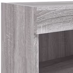 vidaXL TV Cabinet with LED Lights TV Stand Media Cabinet TV Unit Grey Sonoma - Additional view 10