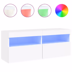 VidaXL 837211, White, Wood, Wood, 1000 mm, 300 mm, 400 mm