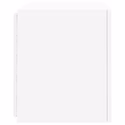 vidaXL TV Wall Cabinet with LED Lights Floating Wall Mounted TV Cabinet White - Additional view 9