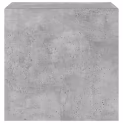 vidaXL TV Wall Cabinets with LED Lights Floating TV Unit 2 pcs Concrete Grey - Additional view 9