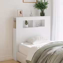 VidaXL 837330 headboard/footboard White - Additional view 4