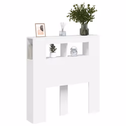 VidaXL 837330 headboard/footboard White - Additional view 5
