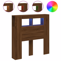 VidaXL 837336, Brown, Oak, Wood, 1000 mm, 103.5 cm, 185 mm