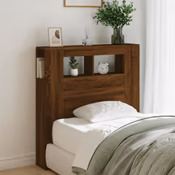 VidaXL 837336 headboard/footboard Brown, Oak - Additional view 4