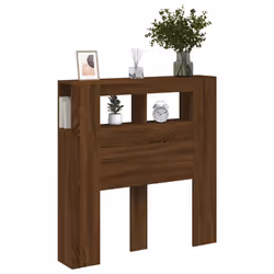 VidaXL 837336 headboard/footboard Brown, Oak - Additional view 5