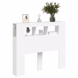VidaXL 837337 headboard/footboard White - Additional view 4