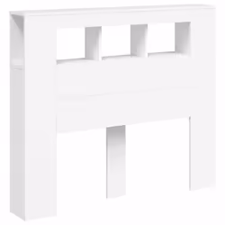 VidaXL 837337 headboard/footboard White - Additional view 5