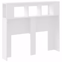 VidaXL 837337 headboard/footboard White - Additional view 8