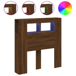 VidaXL 837343 headboard/footboard Brown, Oak
