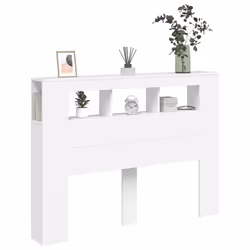 VidaXL 837344 headboard/footboard White - Additional view 4