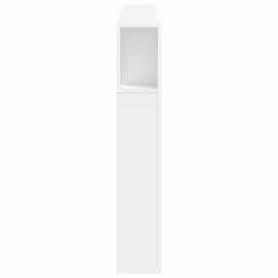 VidaXL 837344 headboard/footboard White - Additional view 7