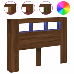 VidaXL 837350, Brown, Oak, Wood, 1400 mm, 103.5 cm, 185 mm