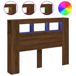 VidaXL 837350 headboard/footboard Brown, Oak