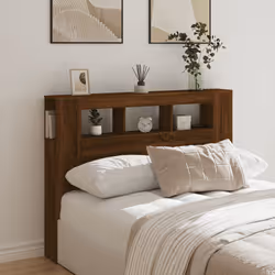 VidaXL 837350 headboard/footboard Brown, Oak
