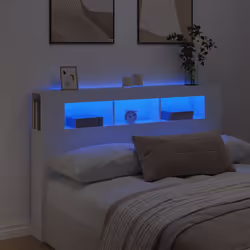 VidaXL 837351 headboard/footboard White - Additional view 2