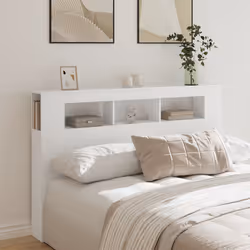 VidaXL 837351 headboard/footboard White - Additional view 3