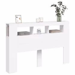 VidaXL 837351 headboard/footboard White - Additional view 4