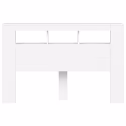 VidaXL 837351 headboard/footboard White - Additional view 5