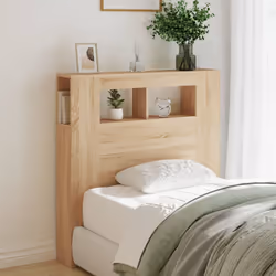 VidaXL 837353 headboard/footboard Oak - Additional view 4