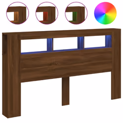 VidaXL 837364, Brown, Oak, Wood, 1800 mm, 103.5 cm, 185 mm