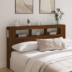 VidaXL 837364 headboard/footboard Brown, Oak - Additional view 4