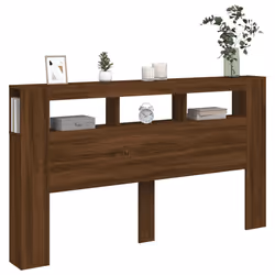VidaXL 837364 headboard/footboard Brown, Oak - Additional view 5