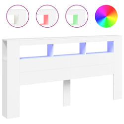 VidaXL 837365 headboard/footboard White