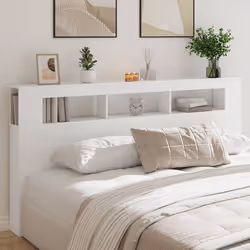 VidaXL 837365 headboard/footboard White