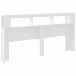 VidaXL 837365 headboard/footboard White - Additional view 6