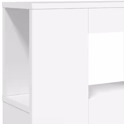 VidaXL 837365 headboard/footboard White - Additional view 7