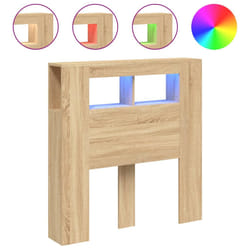 VidaXL 837367 headboard/footboard Oak