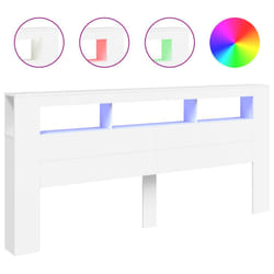 VidaXL 837372 headboard/footboard White
