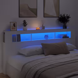 VidaXL 837372 headboard/footboard White