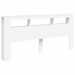 VidaXL 837372 headboard/footboard White