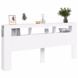 VidaXL 837372 headboard/footboard White - Additional view 5