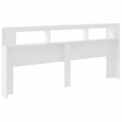 VidaXL 837372 headboard/footboard White - Additional view 8